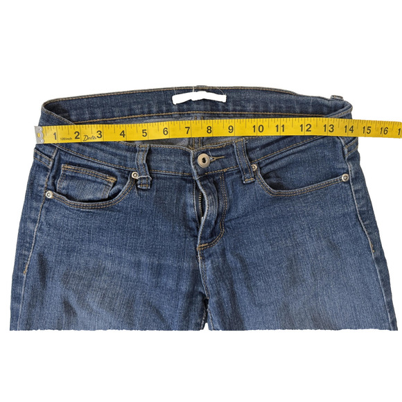 21 Denim Jeans Womens 27 Blue Mid Rise Skinny Stretch Casual Classic Style Pants - Picture 3 of 5